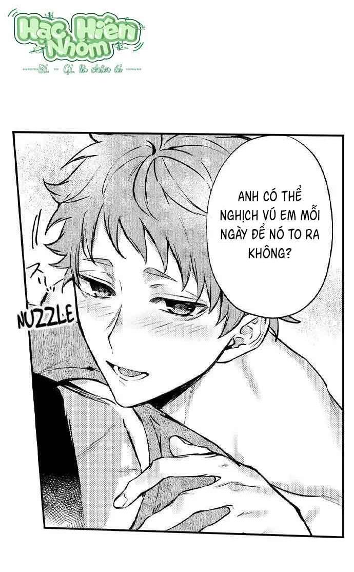 Tình yêu trong sáng của chàng trai bóng chày - Chap 6