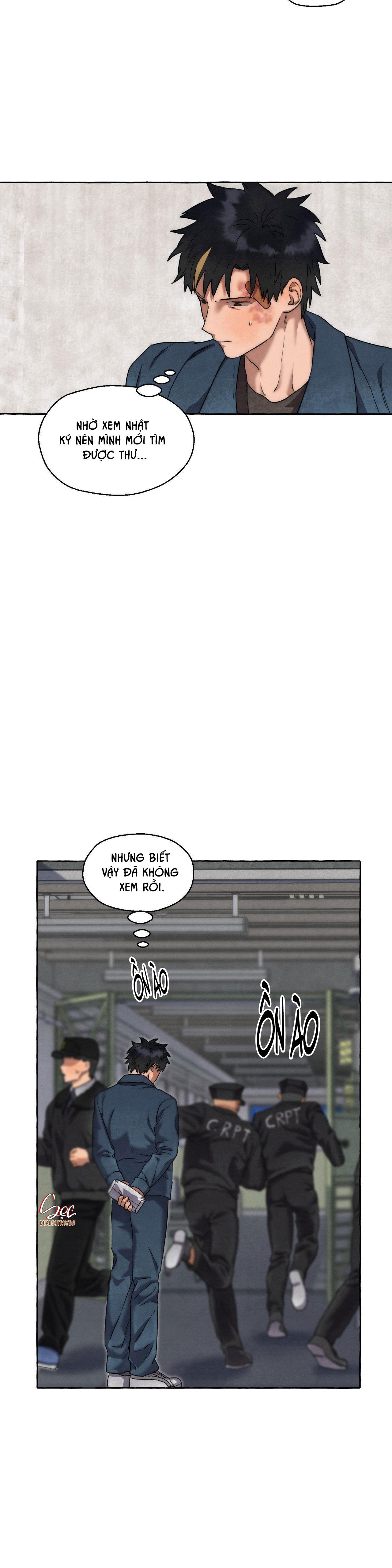 NHỮNG CON CHÓ TRONG TÙ - Chap 24