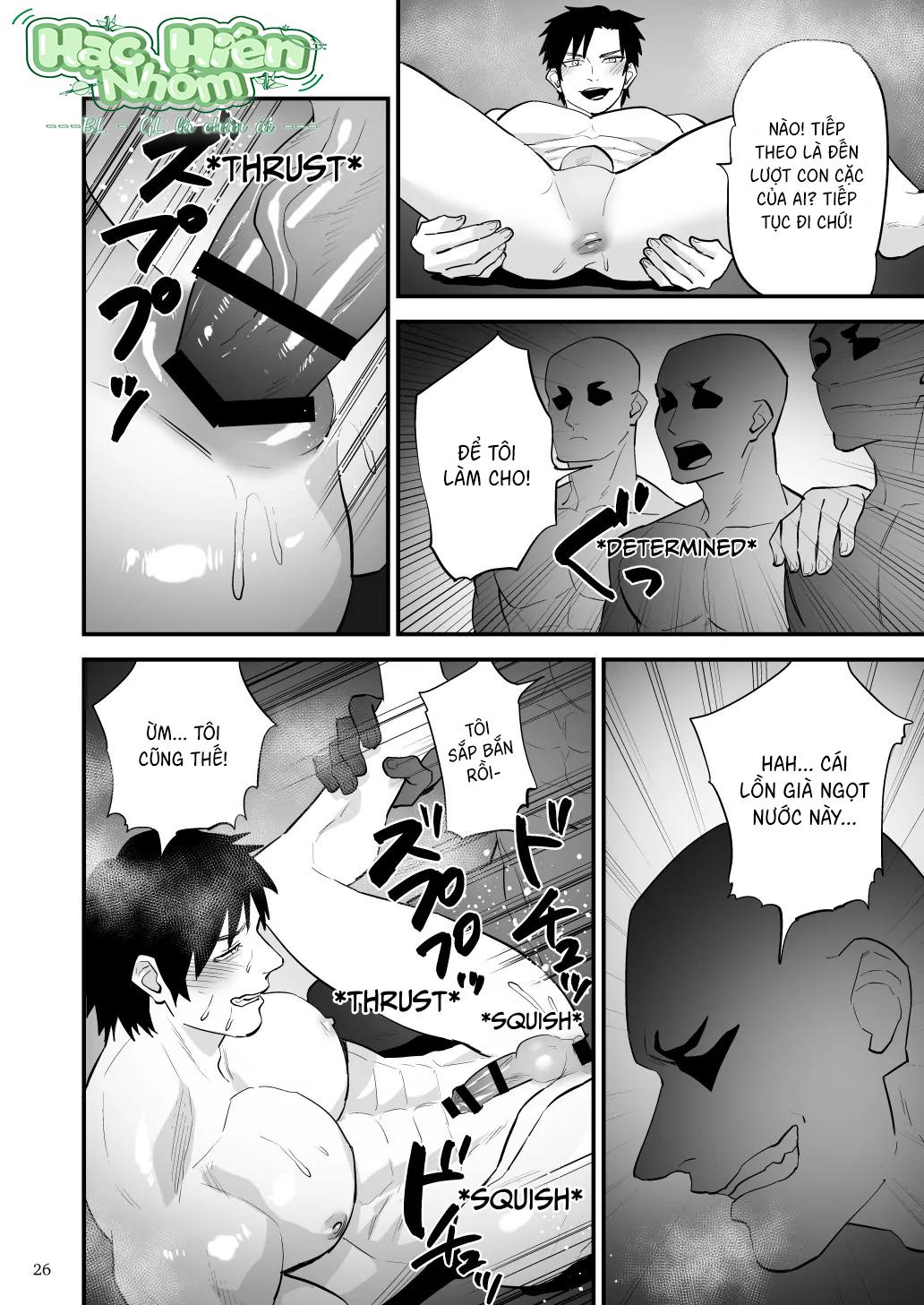 Điểm yếu của vị anh hùng vĩ đại lại chính là hậu môn! - Chap 7