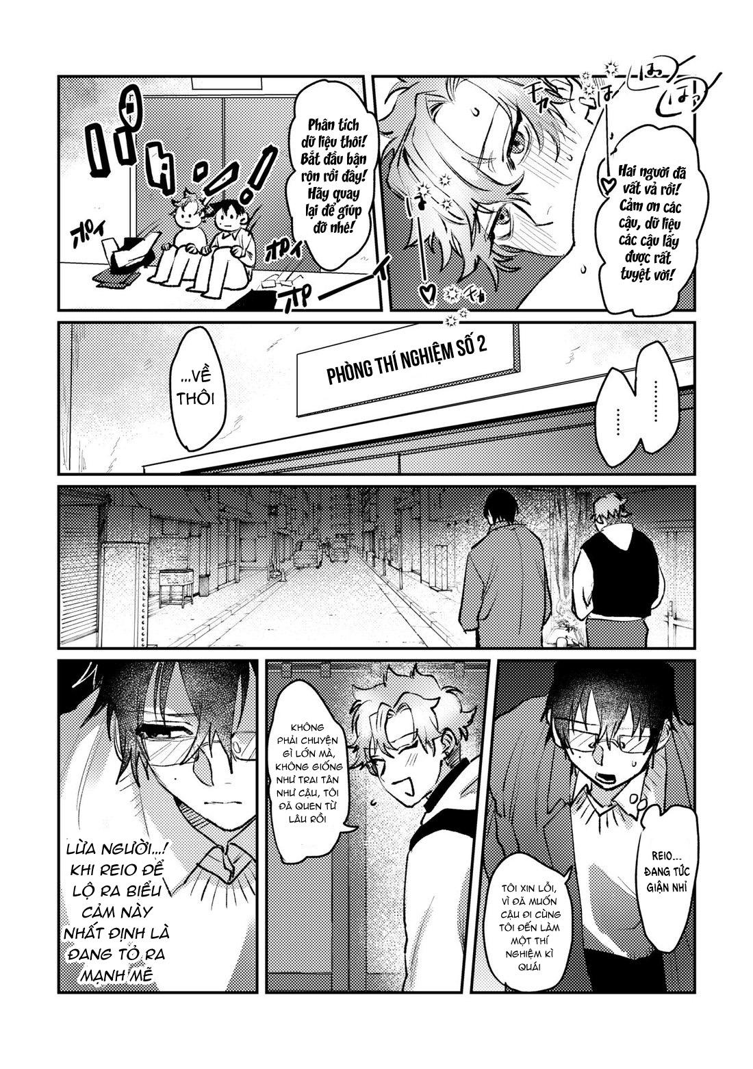 Đồ Chơi Tình Thú - Chap 5