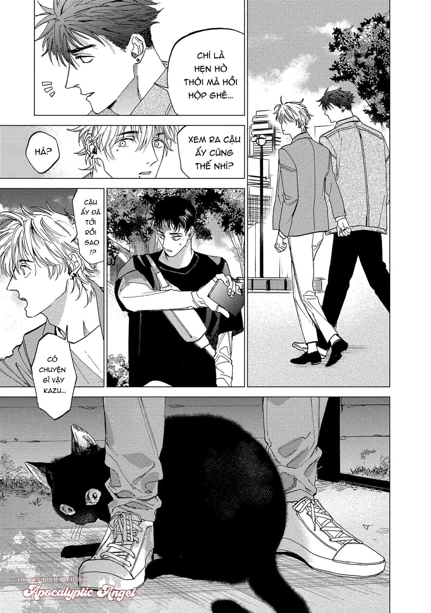 Sự Thù Hận Không Thể Hóa Giải - Chap 7
