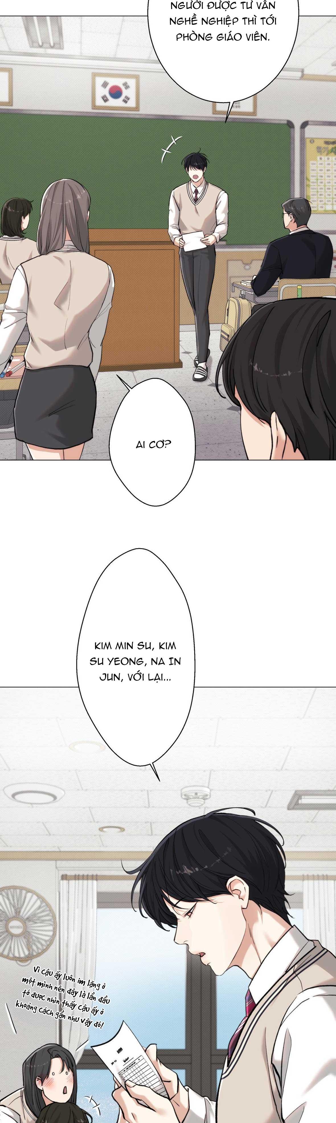 EM BÉ VÀ ĐẠI CA - Chap 26