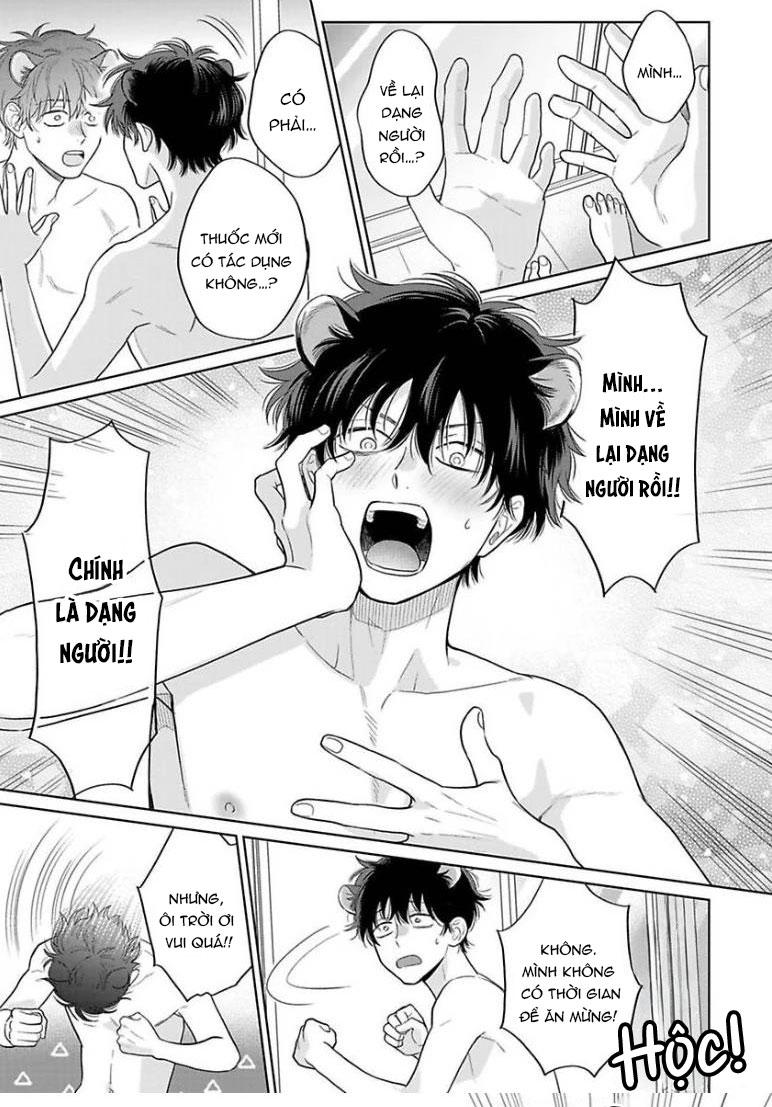 Cách Khiến Một Omega Trở Nên Ngon Miệng - Chap 10