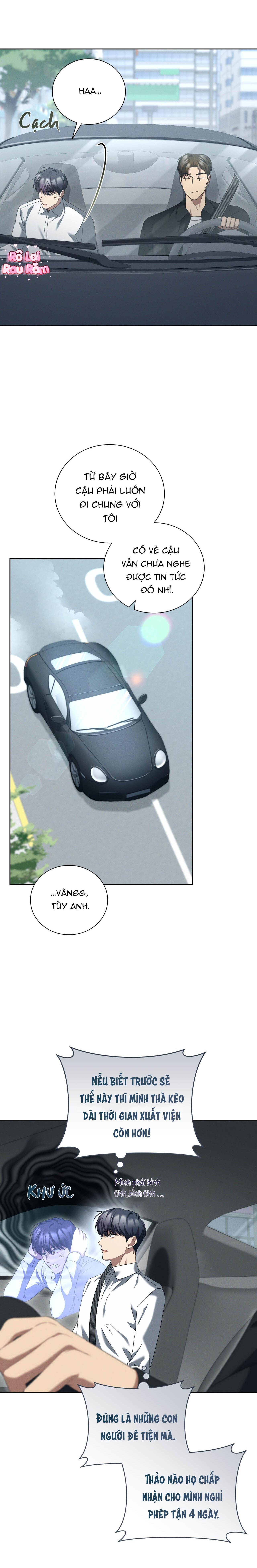 Thuyết nhập thực - Chap 38