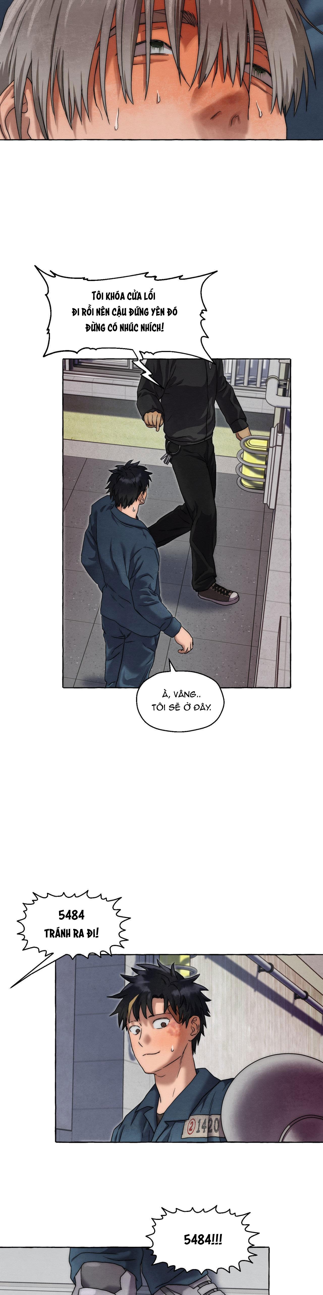 NHỮNG CON CHÓ TRONG TÙ - Chap 24