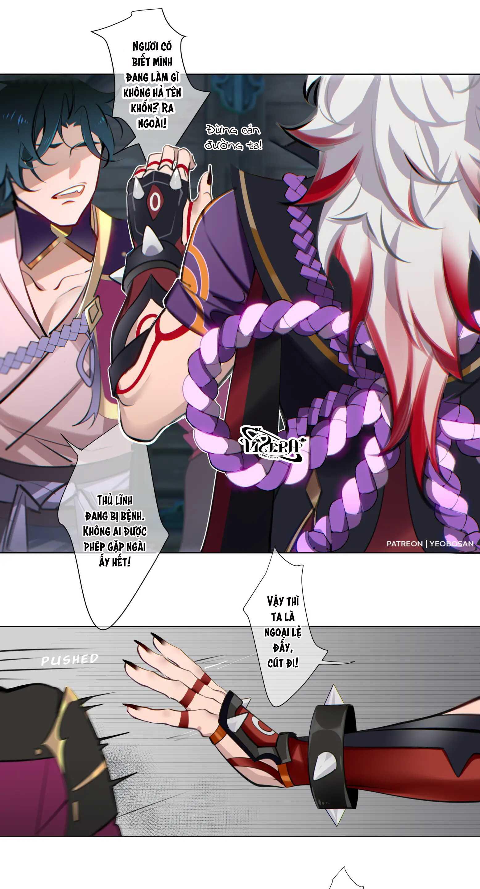 Tổng Hợp Oneshot Genshin Impact - Chap 21