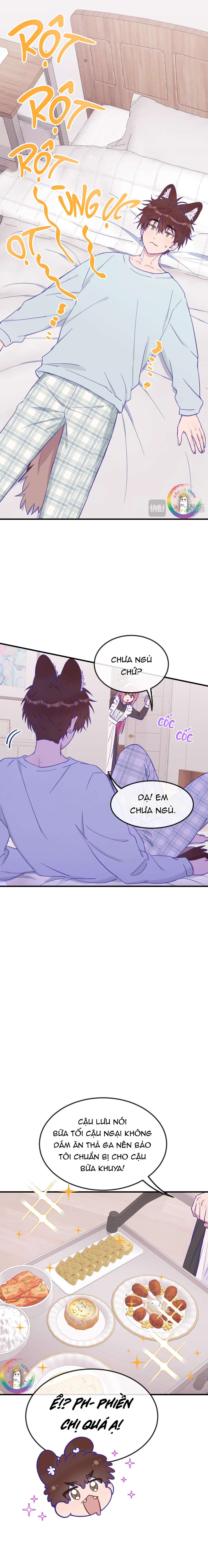 Cún Con Nói Dối Sẽ Bị Ăn Thịt - Chap 35