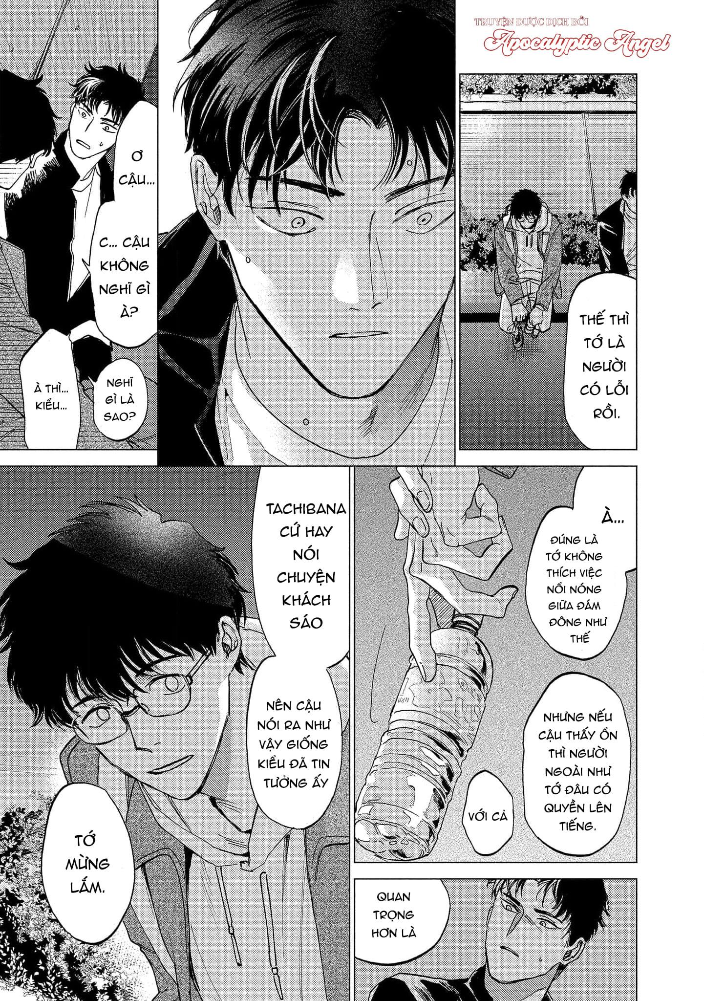 Sự Thù Hận Không Thể Hóa Giải - Chap 7