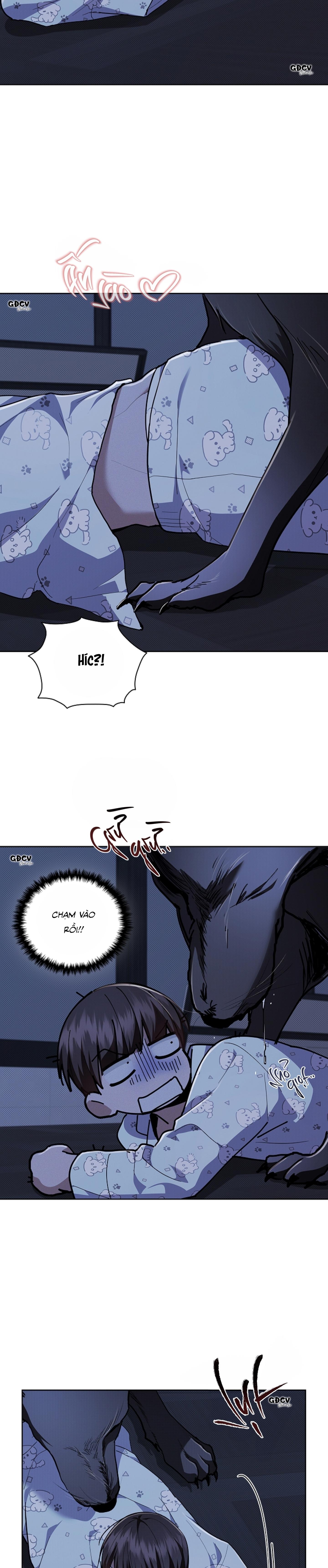 ĐỪNG CHẠM VÀO CÚN CON CỦA TÔI - Chap 19