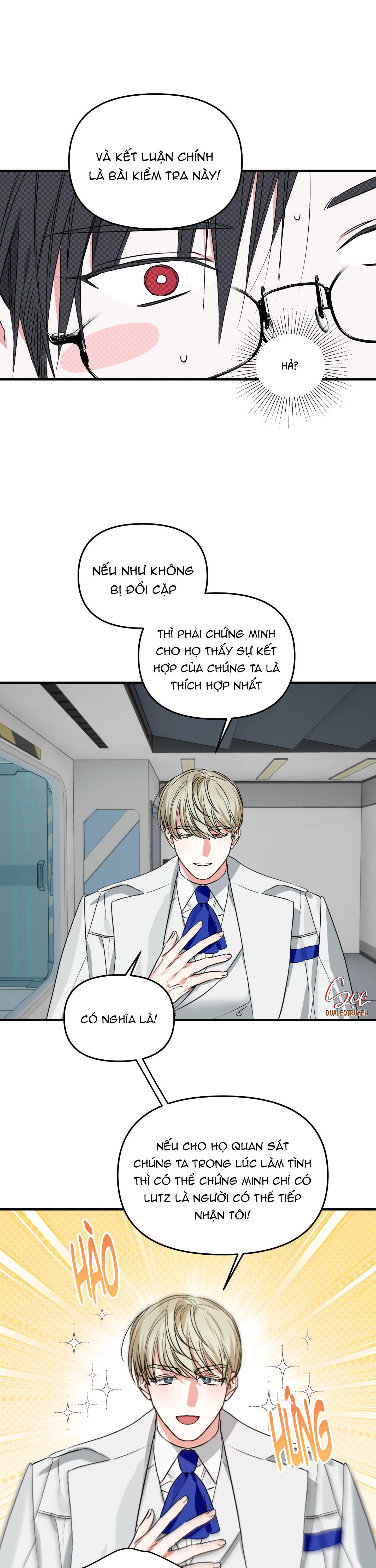 DŨNG SĨ 3 CHÂN - Chap 13
