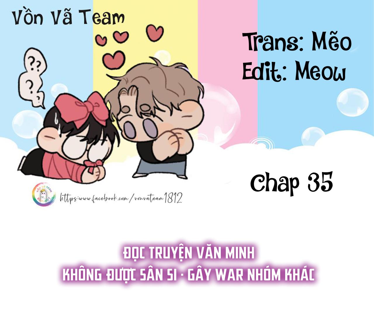 Cún Con Nói Dối Sẽ Bị Ăn Thịt - Chap 35