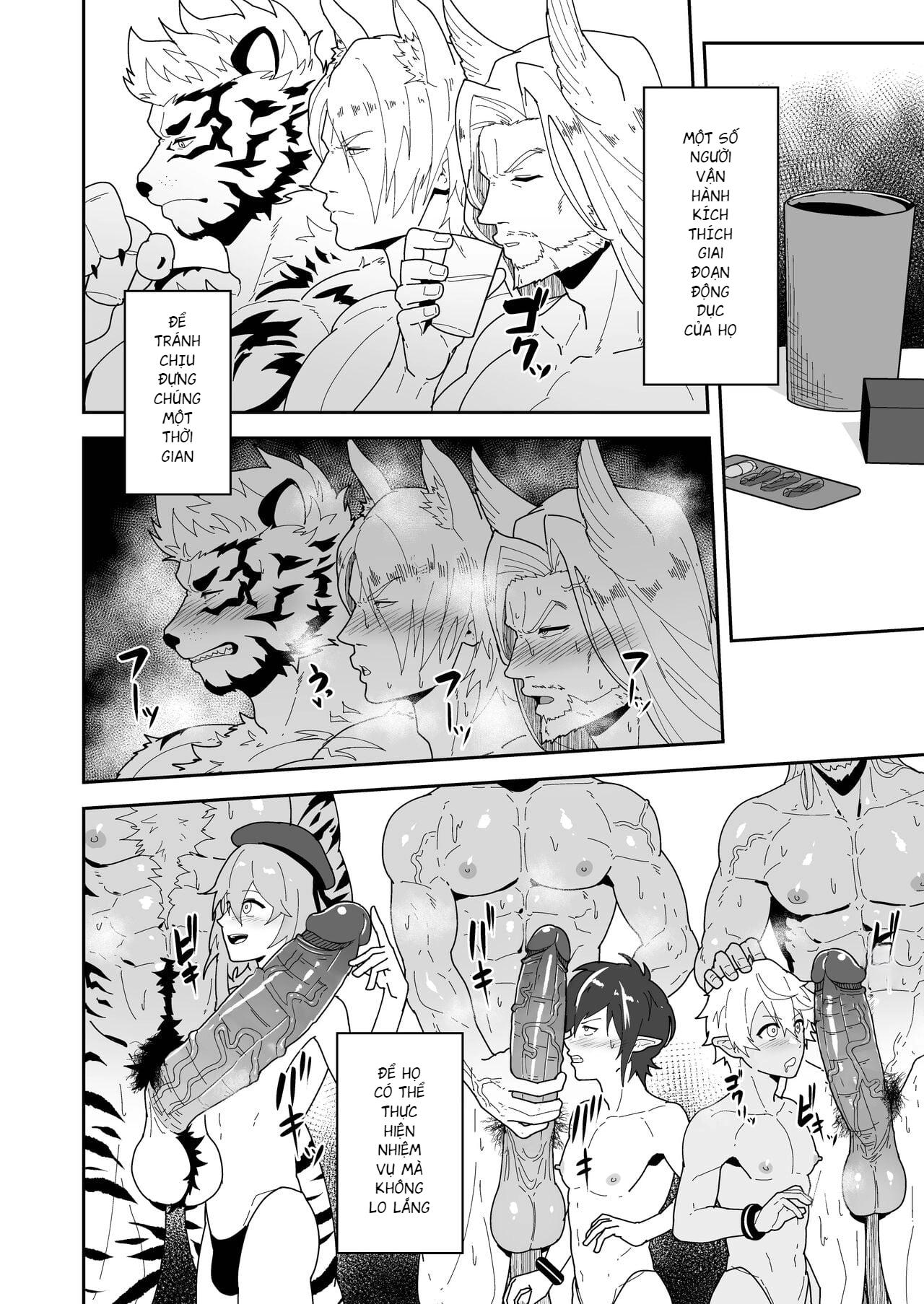 Nơi chúng tôi hấp diêm đôi mắt của bạn - Chap 12