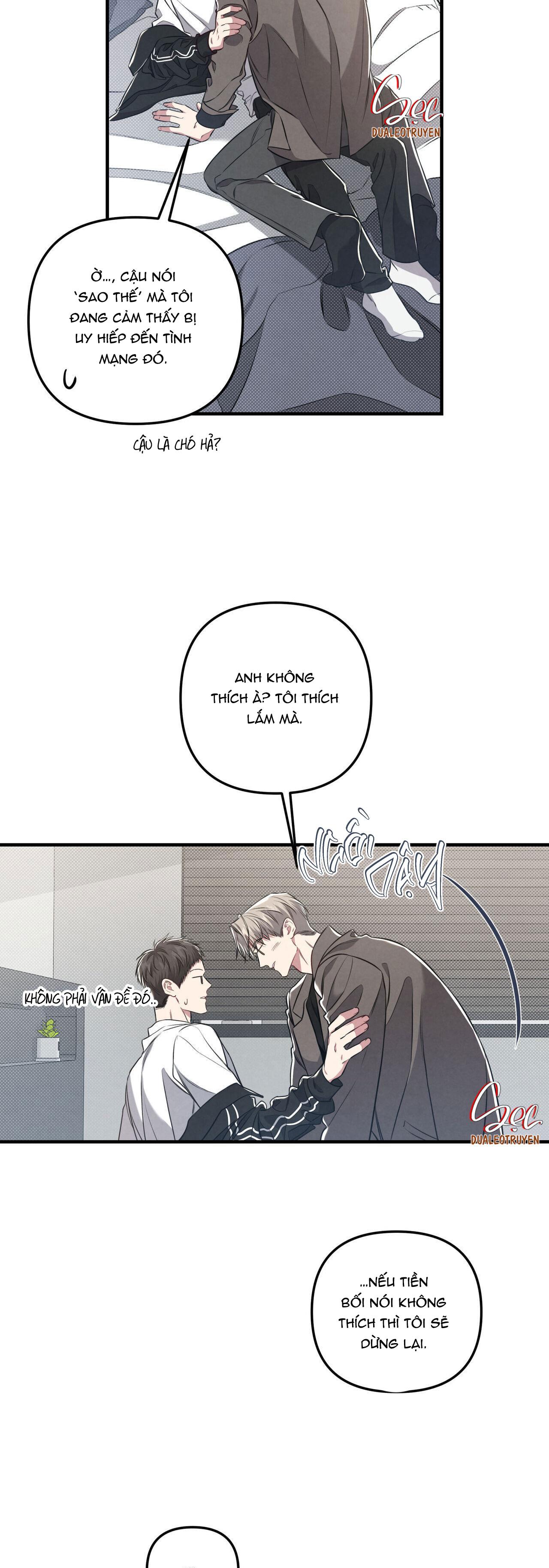 Công Tư Phân Minh - Chap 23