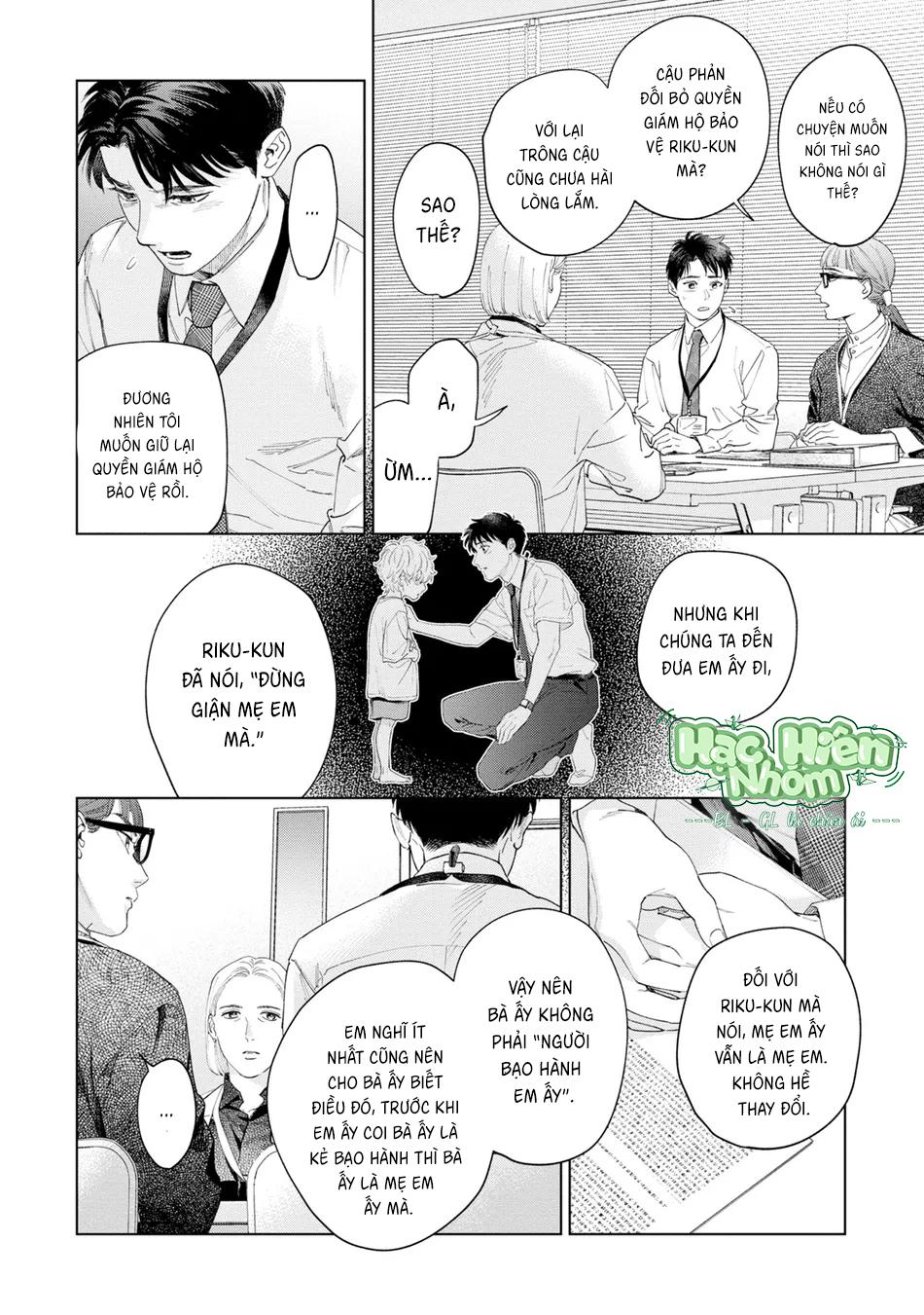 Con sói đội lốt cừu - Chap 13
