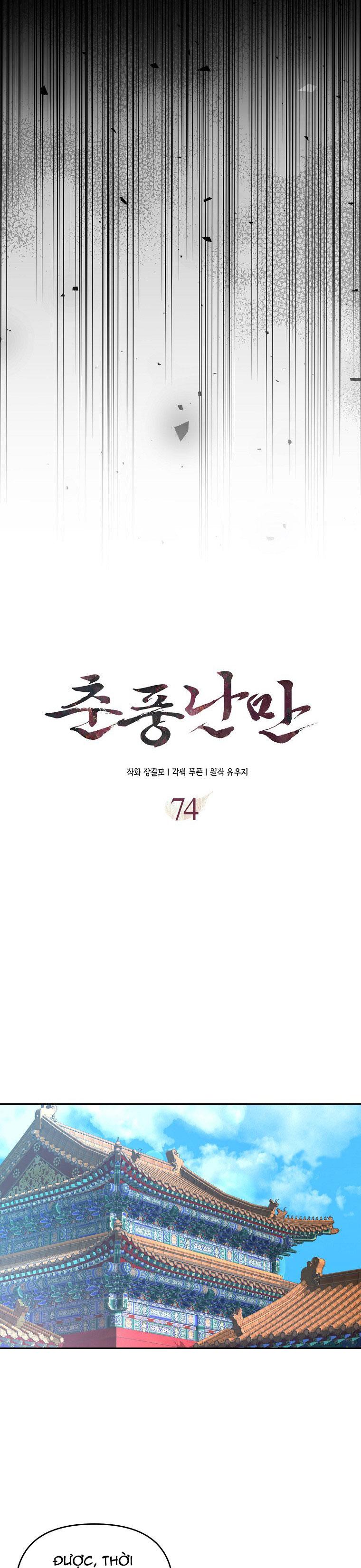 XUÂN PHONG VIÊN MÃN - Chap 74