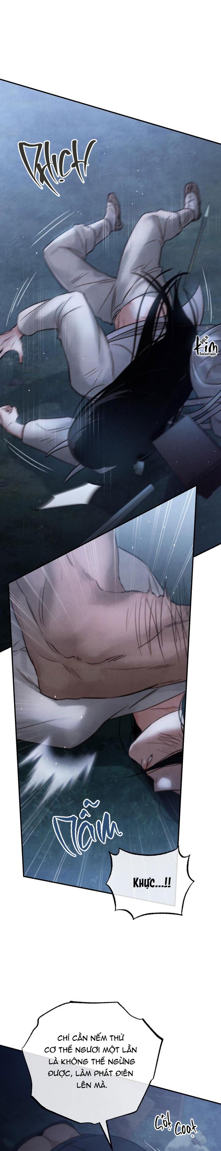 THUỐC ĐỘC - Chap 3