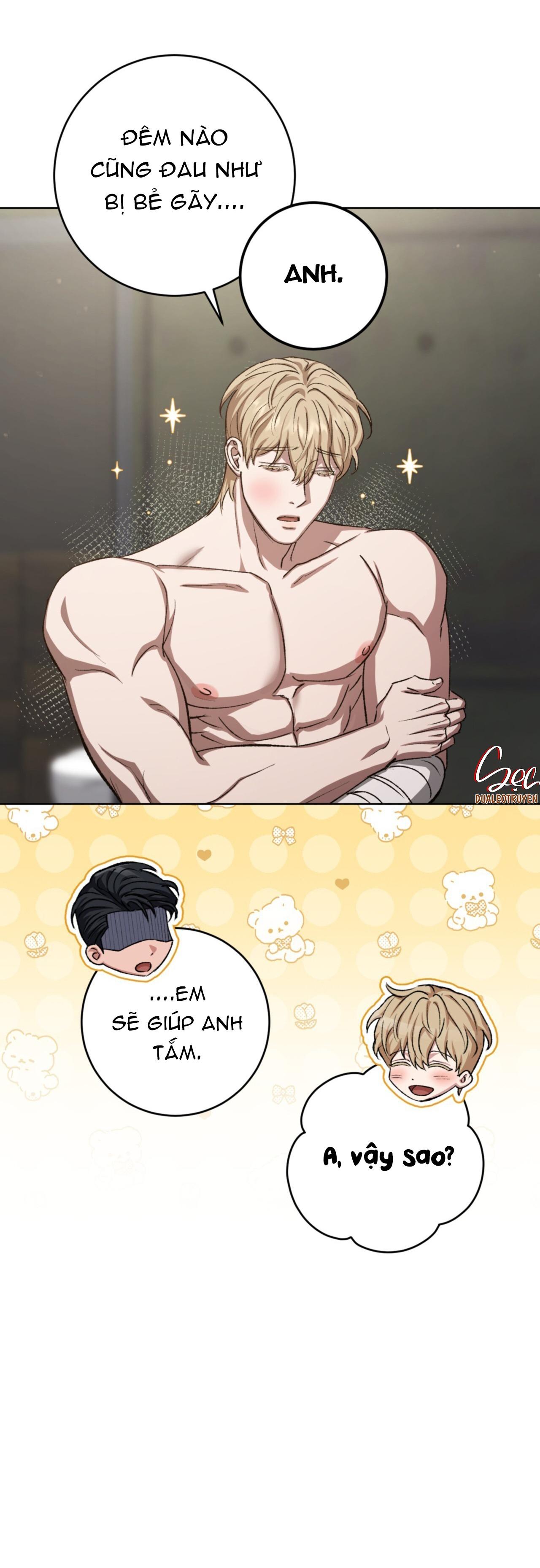 BÉ YÊU THẬT ĐÁNG SỢ - Chap 11