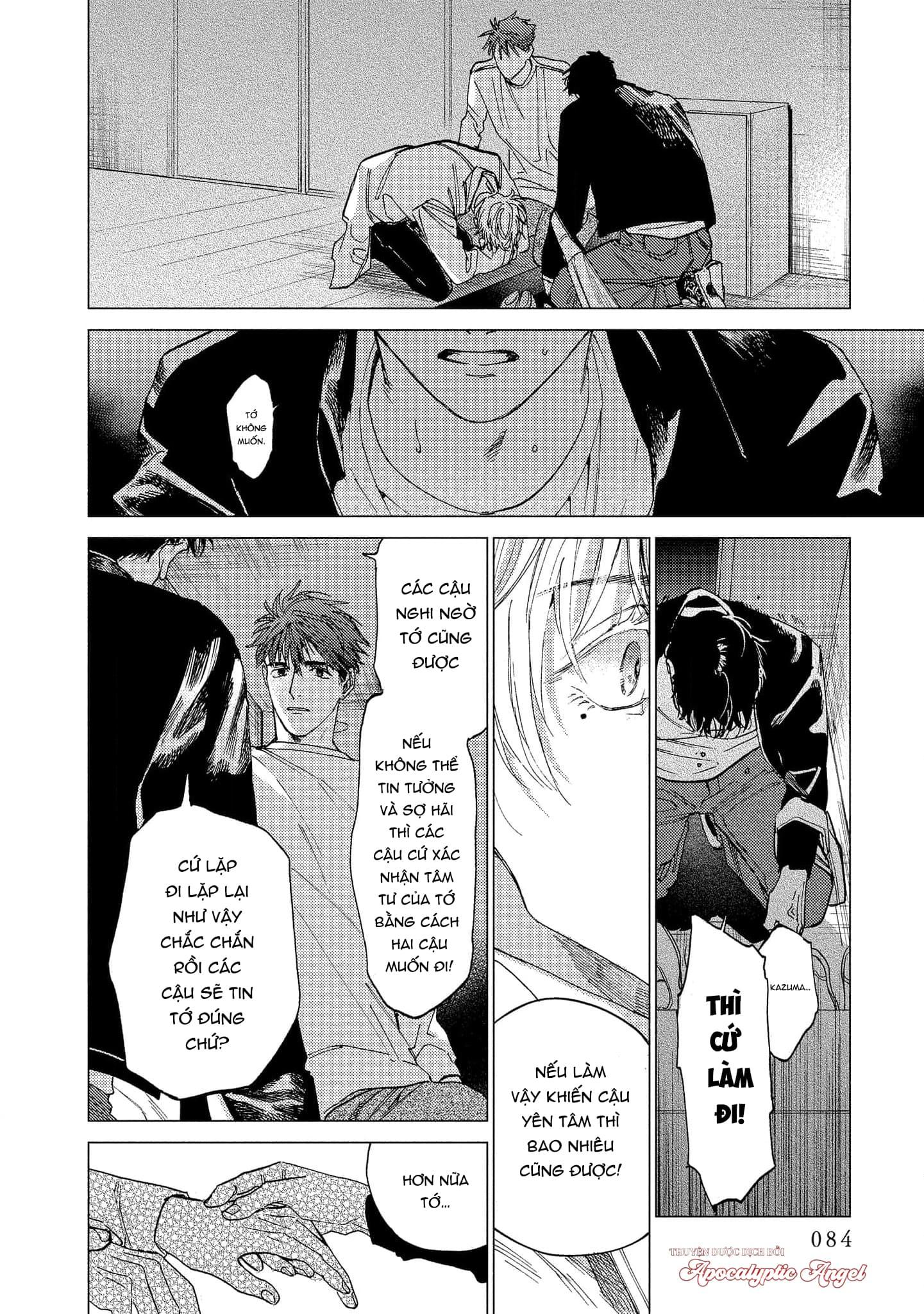 Sự Thù Hận Không Thể Hóa Giải - Chap 7