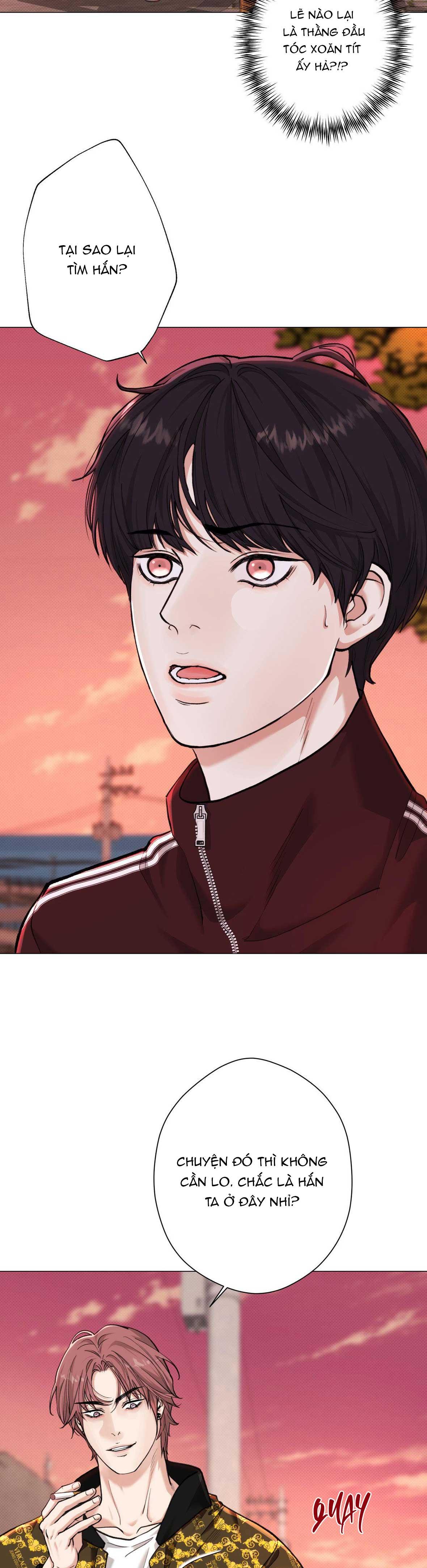 EM BÉ VÀ ĐẠI CA - Chap 24