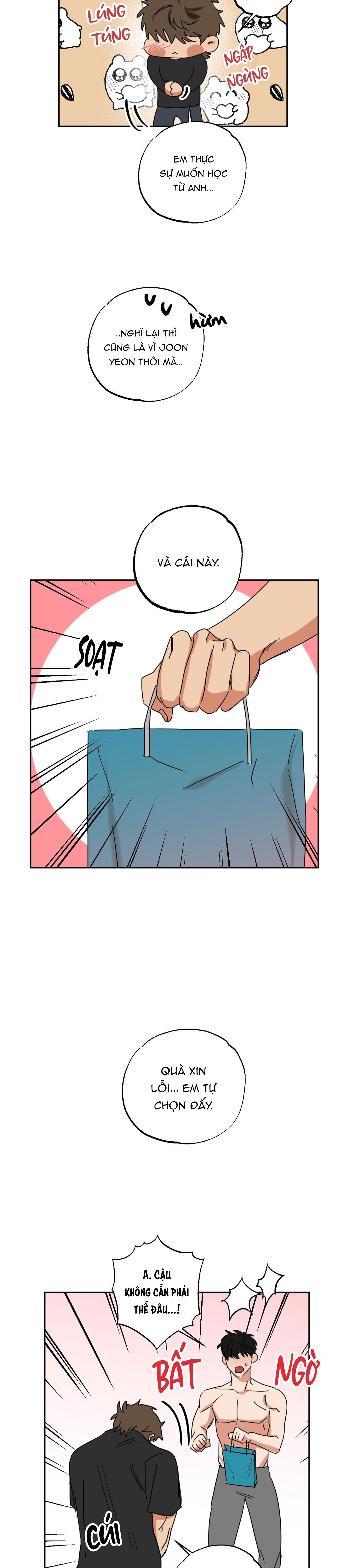 DẠY CHỊCH - Chap 2