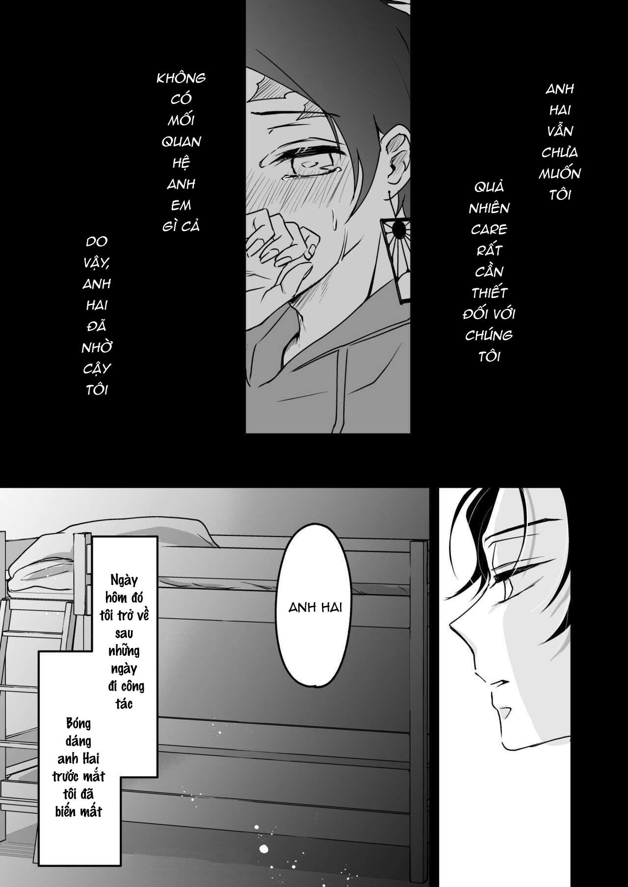 Nơi chúng tôi hấp diêm đôi mắt của bạn - Chap 25