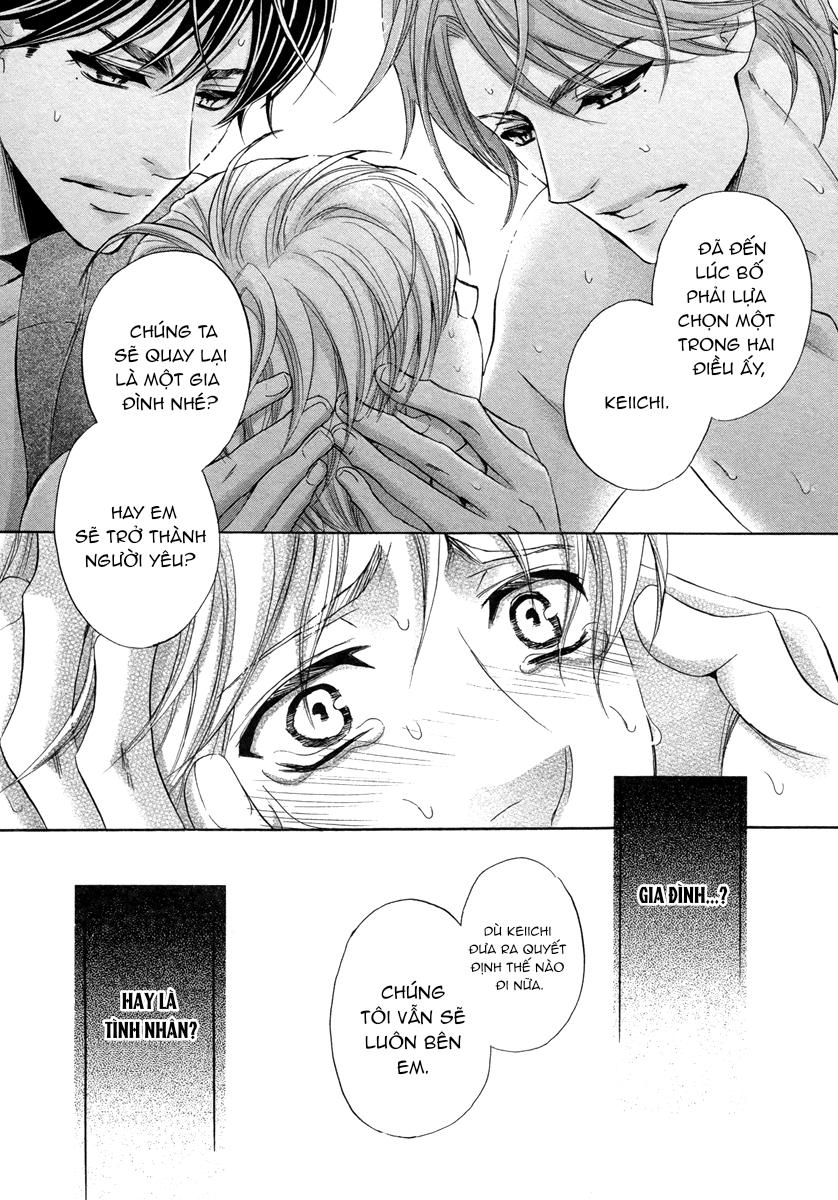 Tôi Đang Bị Hai Người Con Trai Nhắm Đến - Chap 5