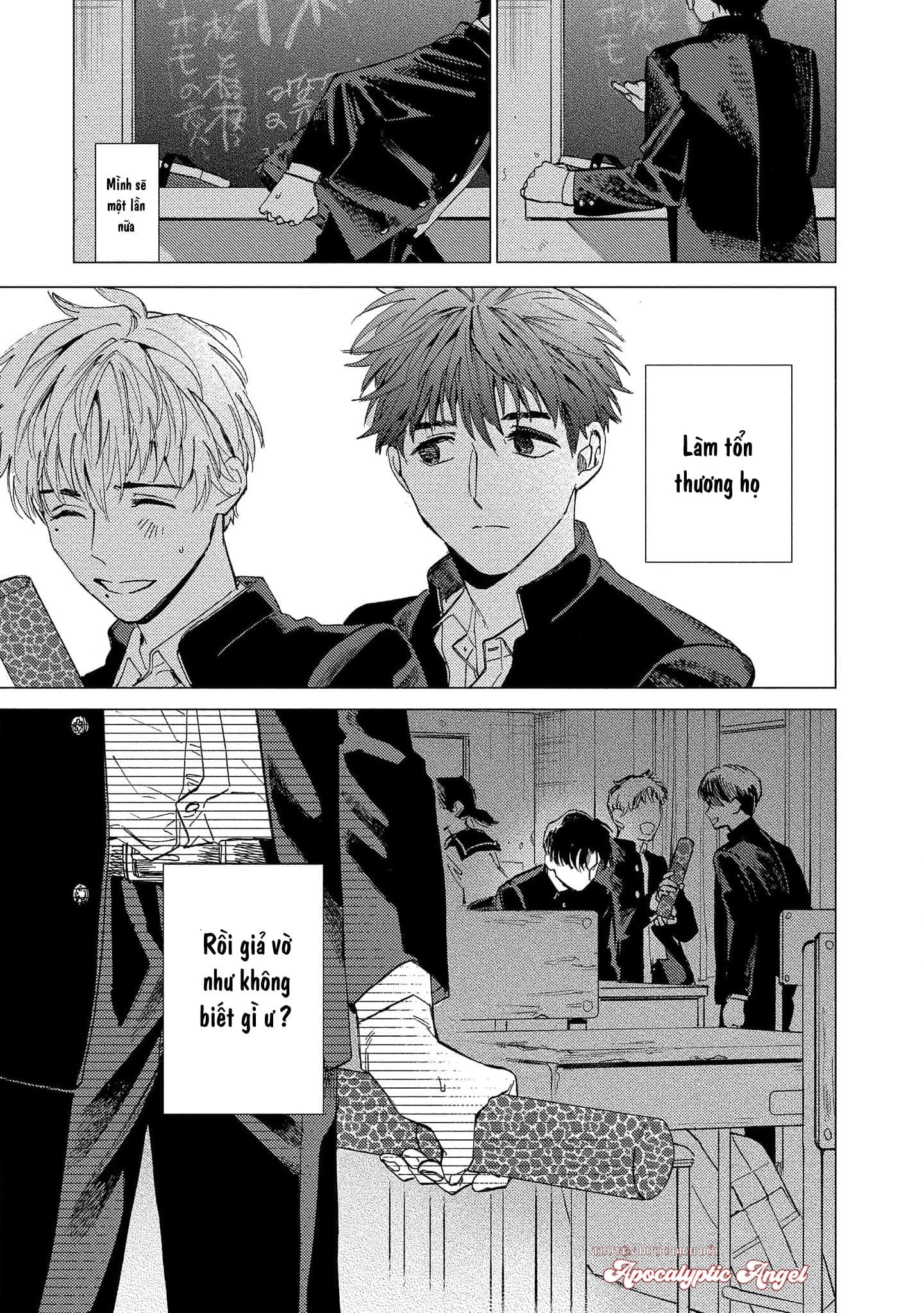 Sự Thù Hận Không Thể Hóa Giải - Chap 7