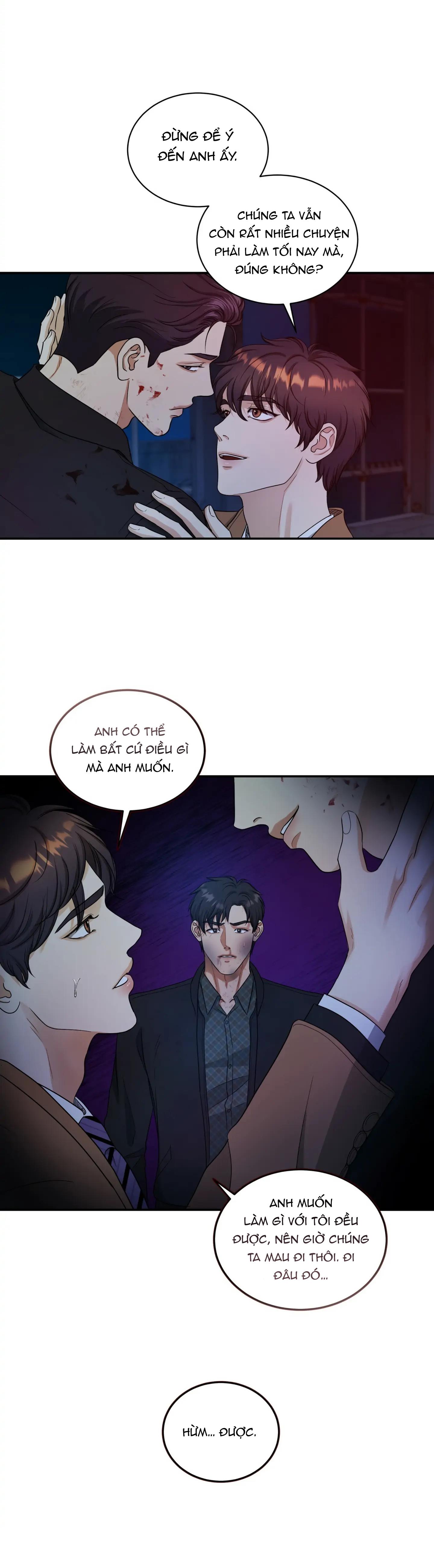 KÍCH HOẠT - Chap 34