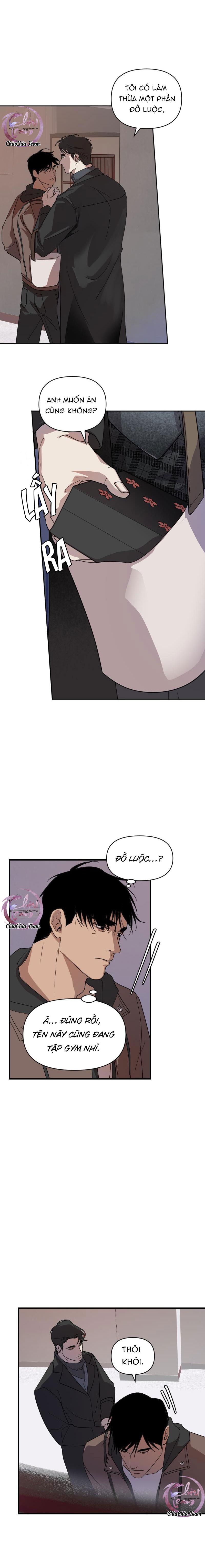 Tên Hàng Xóm Cứ Dán Mắt Vào Tôi - Chap 23