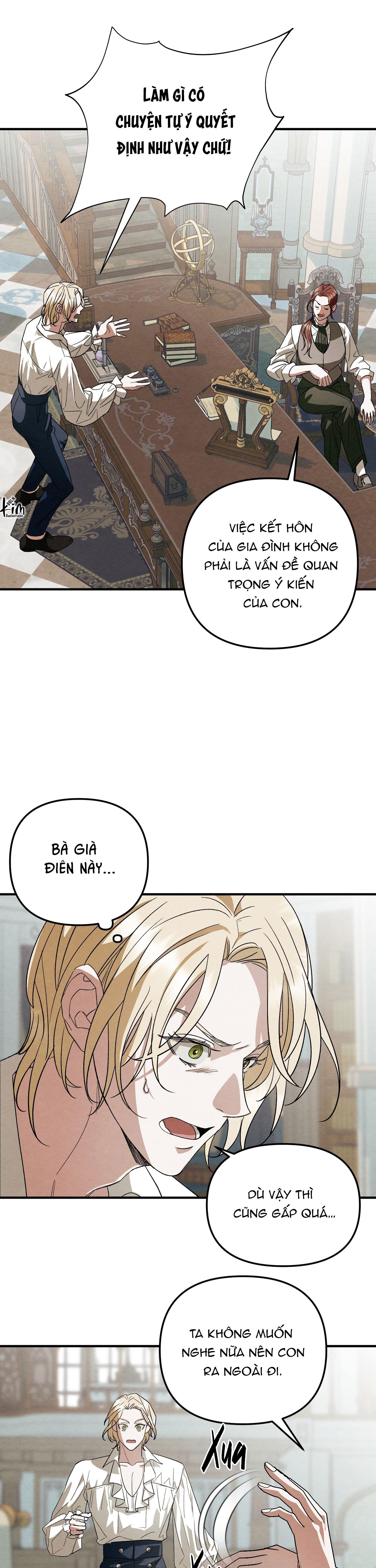 GỬI VỊ THIẾU GIA TÔI YÊU - Chap 1