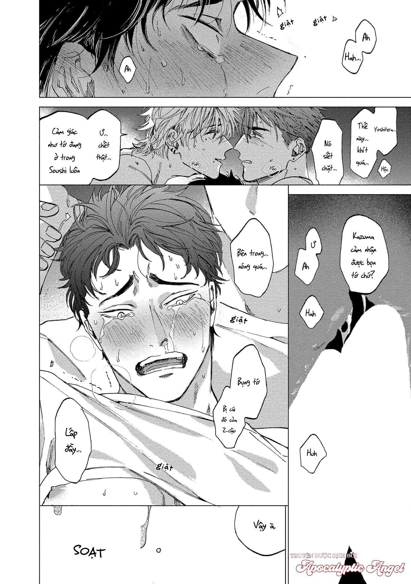Sự Thù Hận Không Thể Hóa Giải - Chap 7