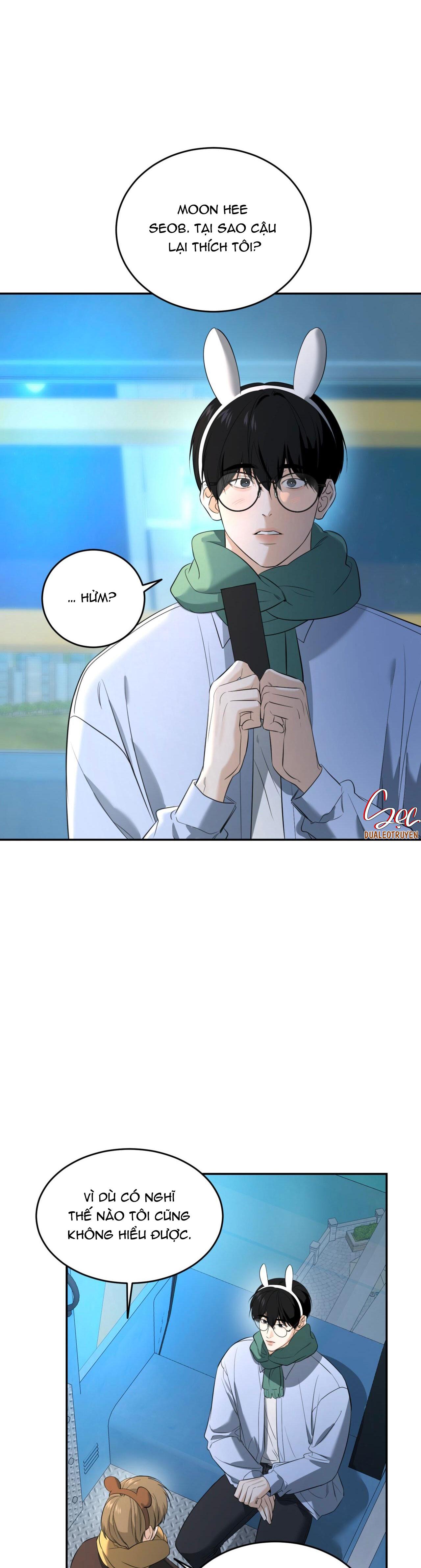 NGƯỜI ĐÀN ÔNG CHO EM TẤT CẢ - Chap 27