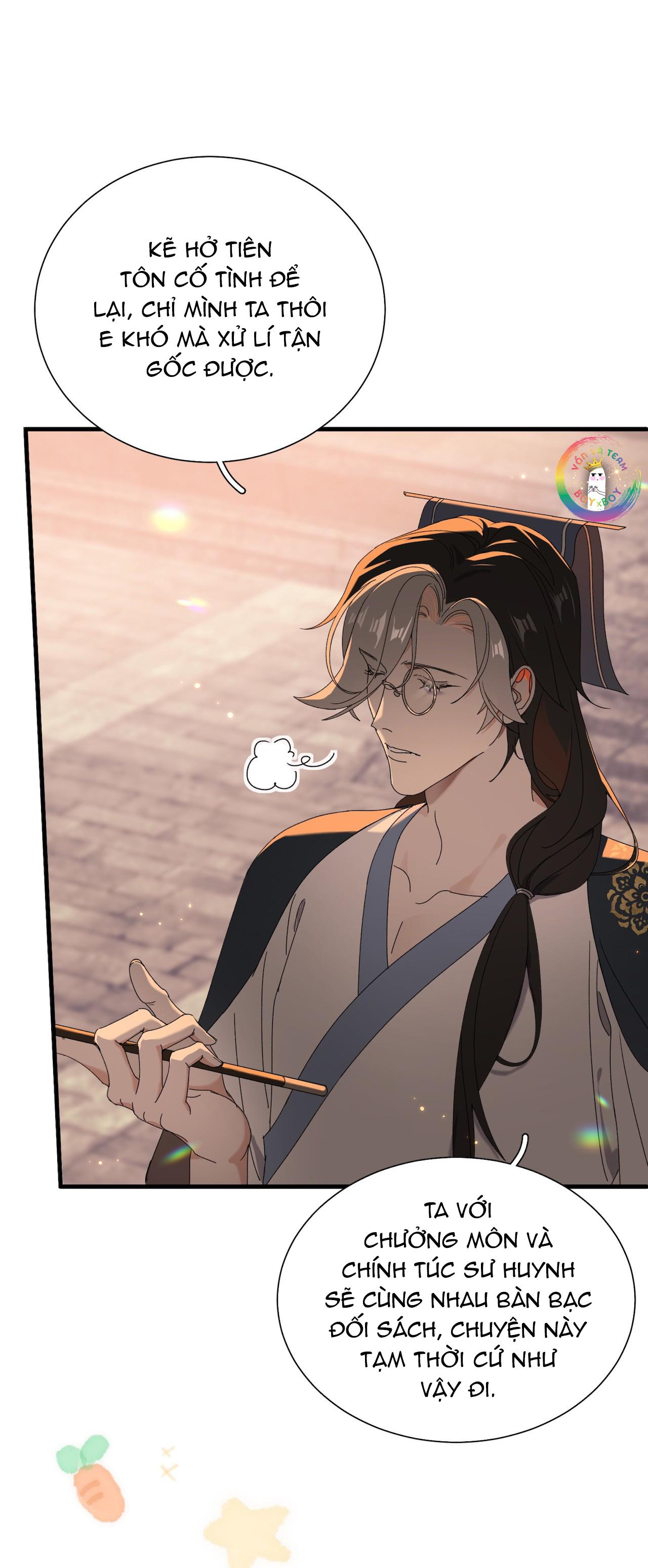 Xà Yêu Muốn Chạy Trốn - Chap 13