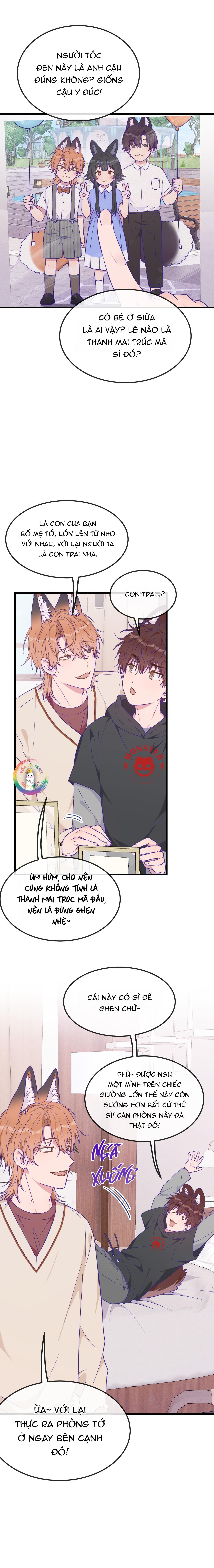 Cún Con Nói Dối Sẽ Bị Ăn Thịt - Chap 35