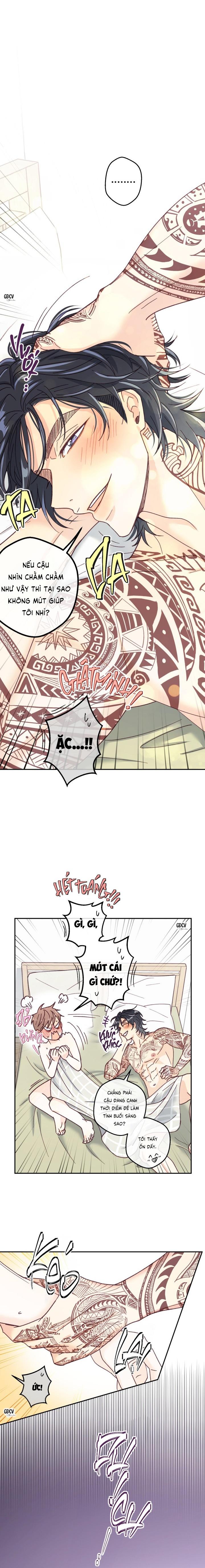 [END] BẠN TRAI VÔ SONG CỦA TÔI - Chap 6