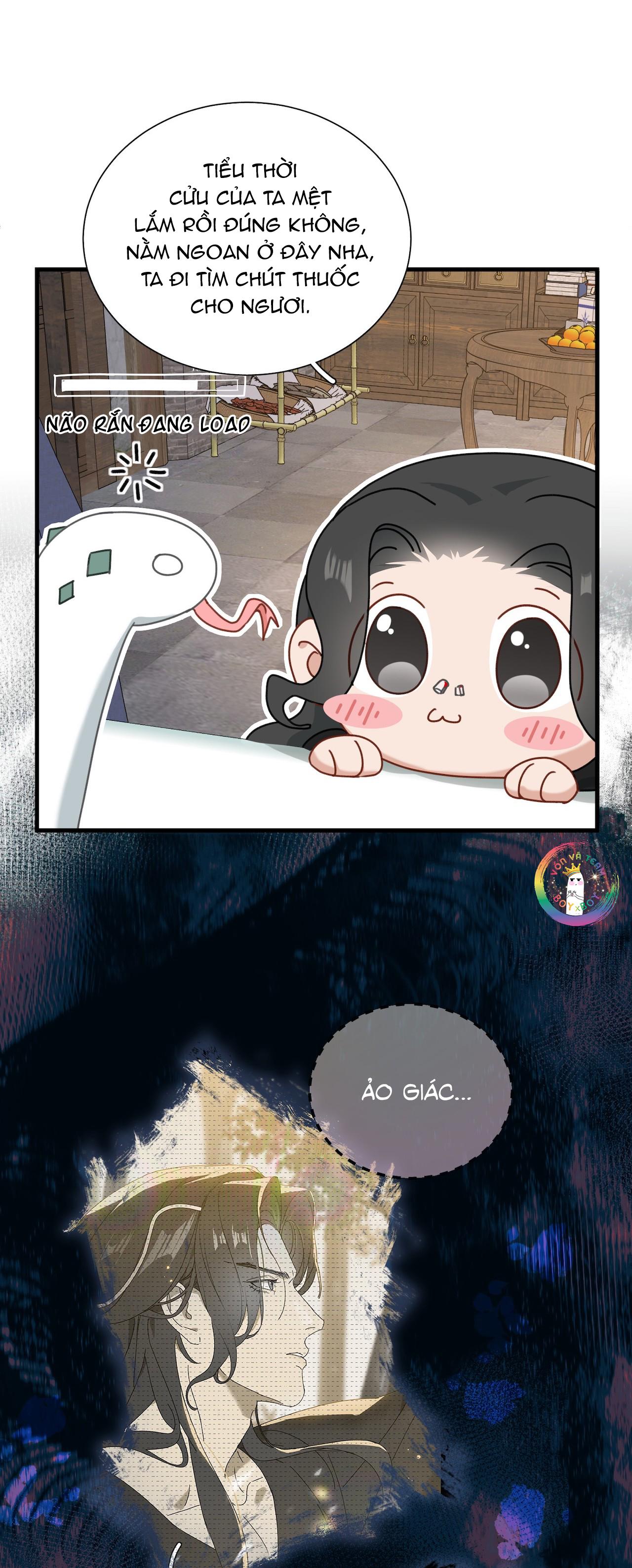 Xà Yêu Muốn Chạy Trốn - Chap 13