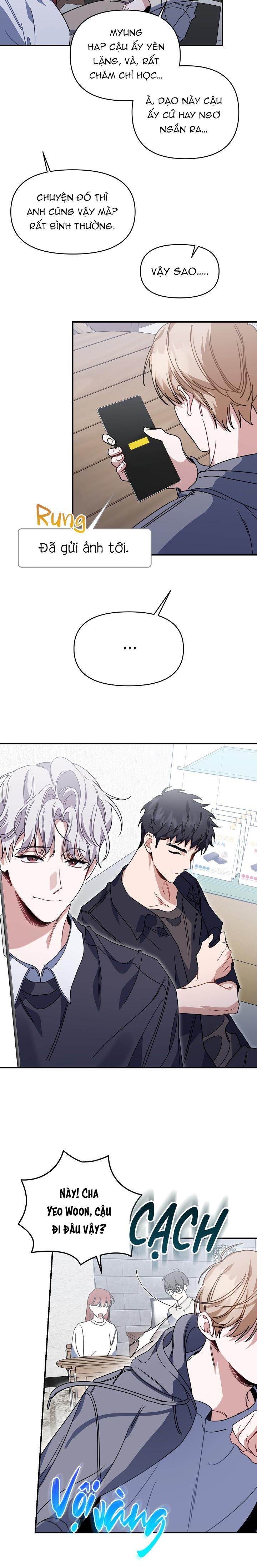 Khu Vực Chủ Nghĩa Tình Yêu - Chap 35