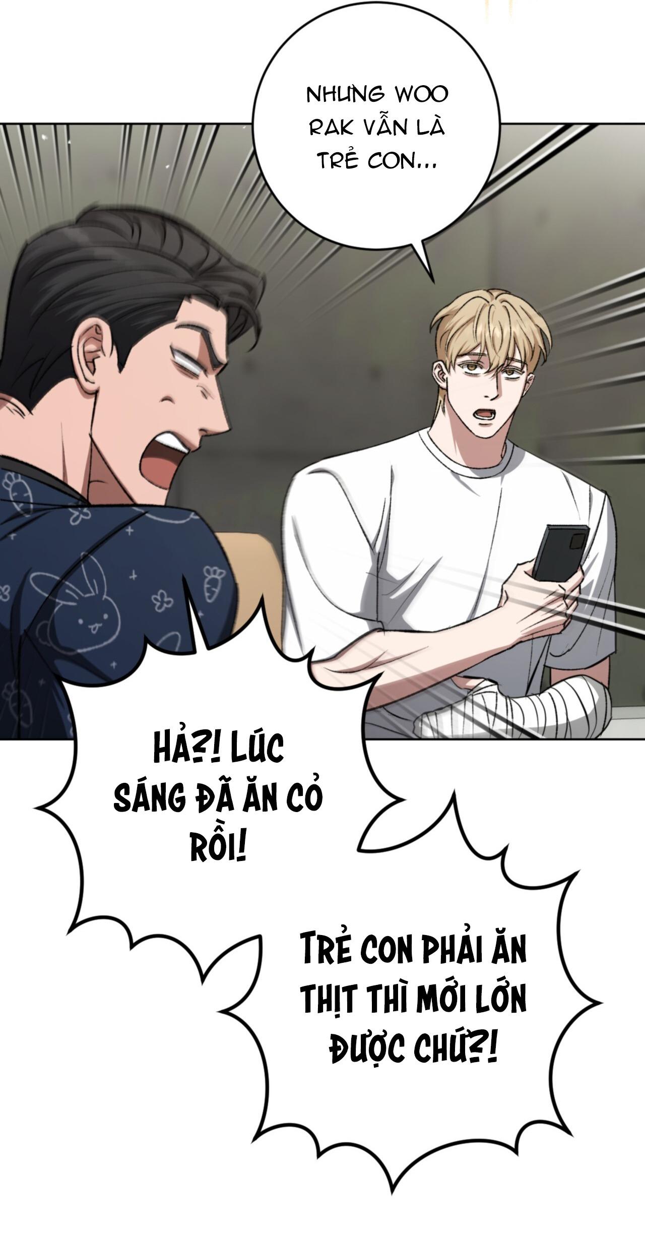 BÉ YÊU THẬT ĐÁNG SỢ - Chap 11