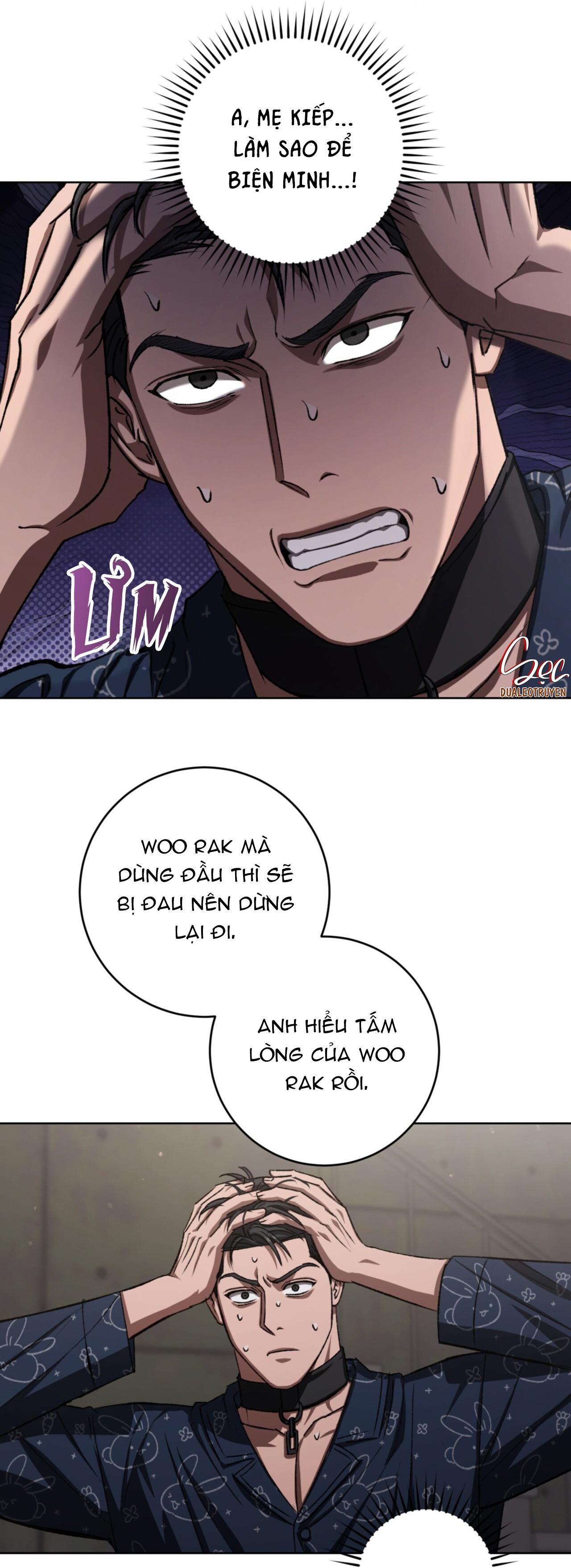 BÉ YÊU THẬT ĐÁNG SỢ - Chap 11