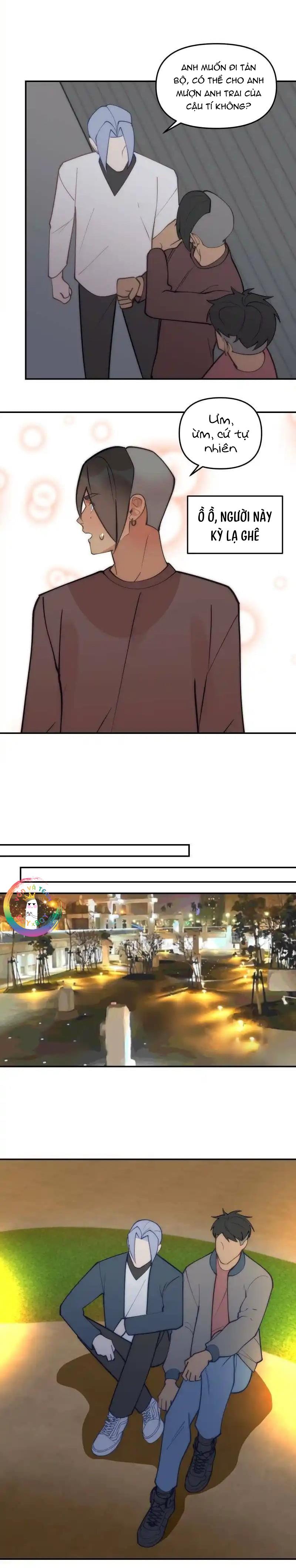 Đàn Anh Sói Ca Cùng Phòng Của Tôi - Chap 79