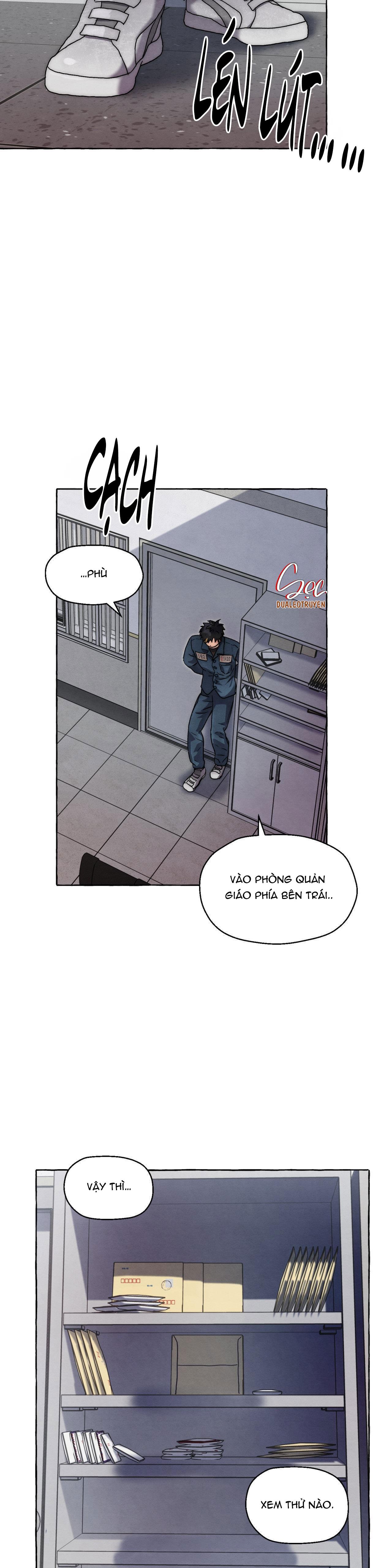NHỮNG CON CHÓ TRONG TÙ - Chap 24