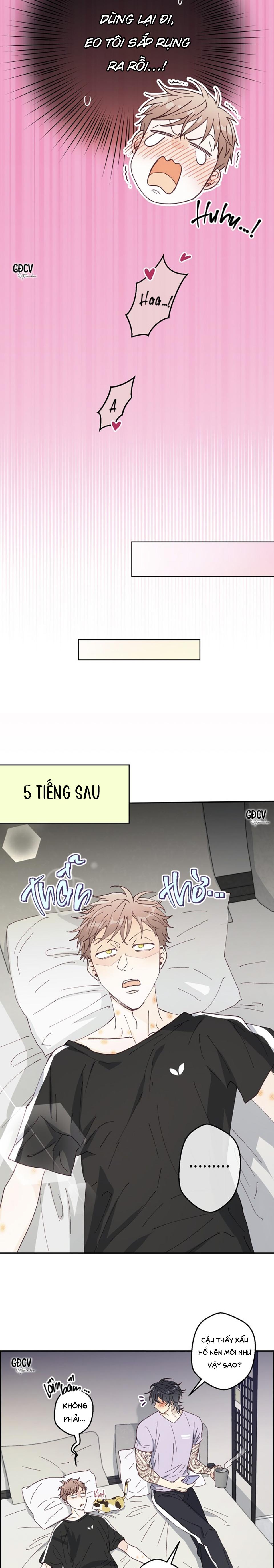 [END] BẠN TRAI VÔ SONG CỦA TÔI - Chap 12