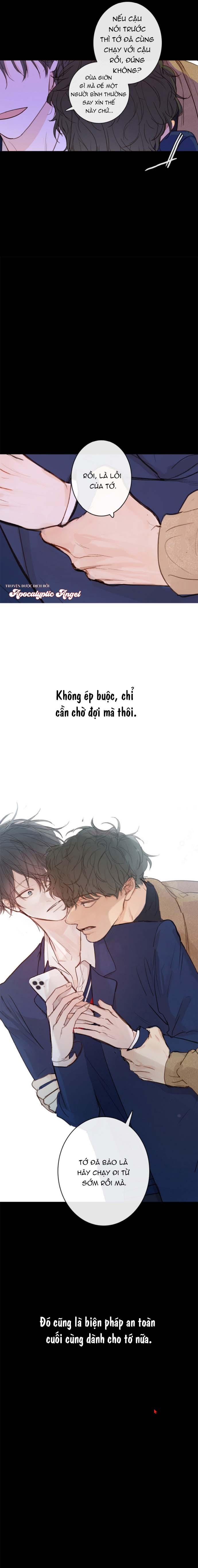 Thiên Đường Táo Xanh - Chap 107
