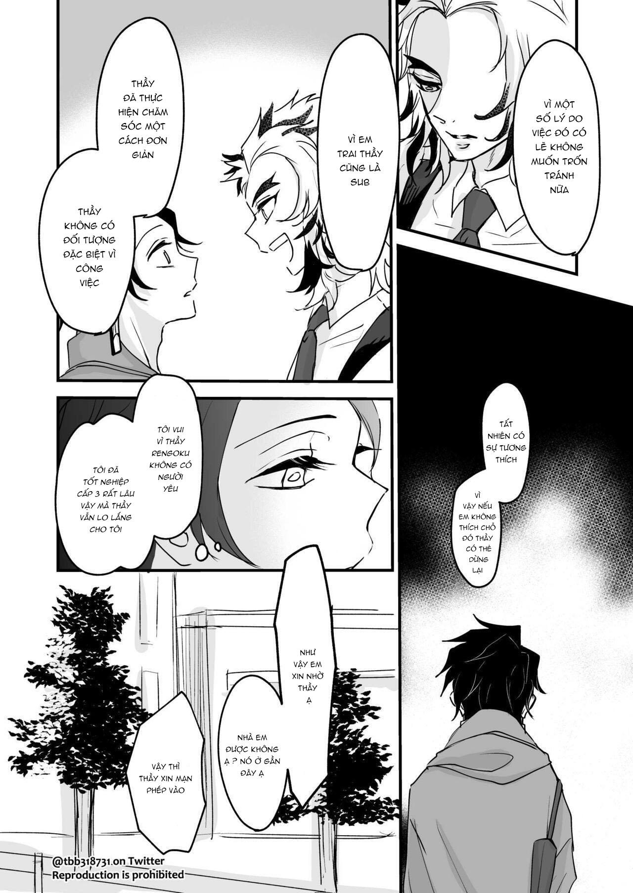 Nơi chúng tôi hấp diêm đôi mắt của bạn - Chap 25