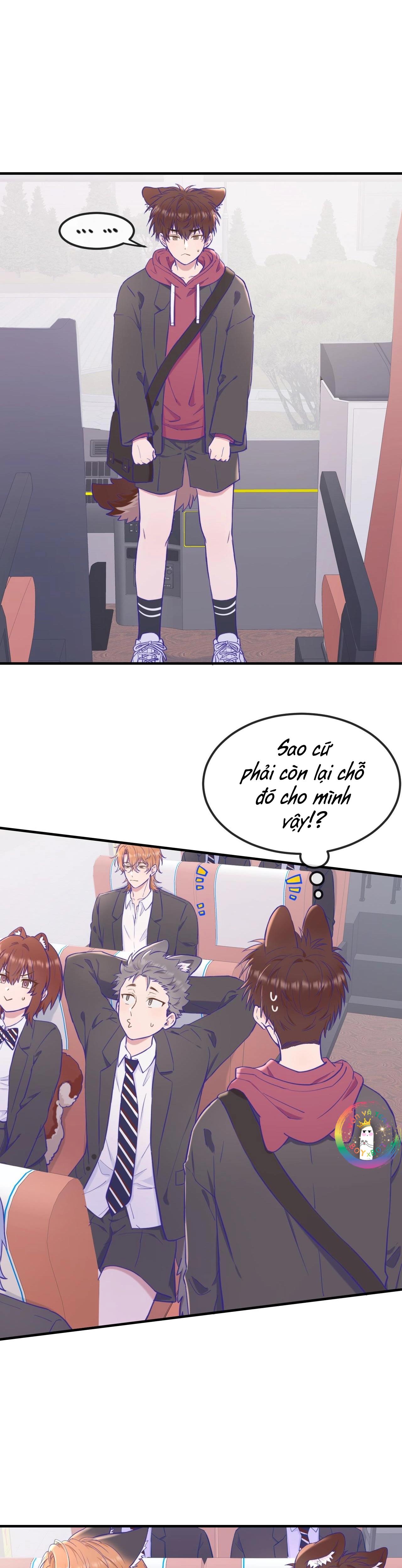 Cún Con Nói Dối Sẽ Bị Ăn Thịt - Chap 14