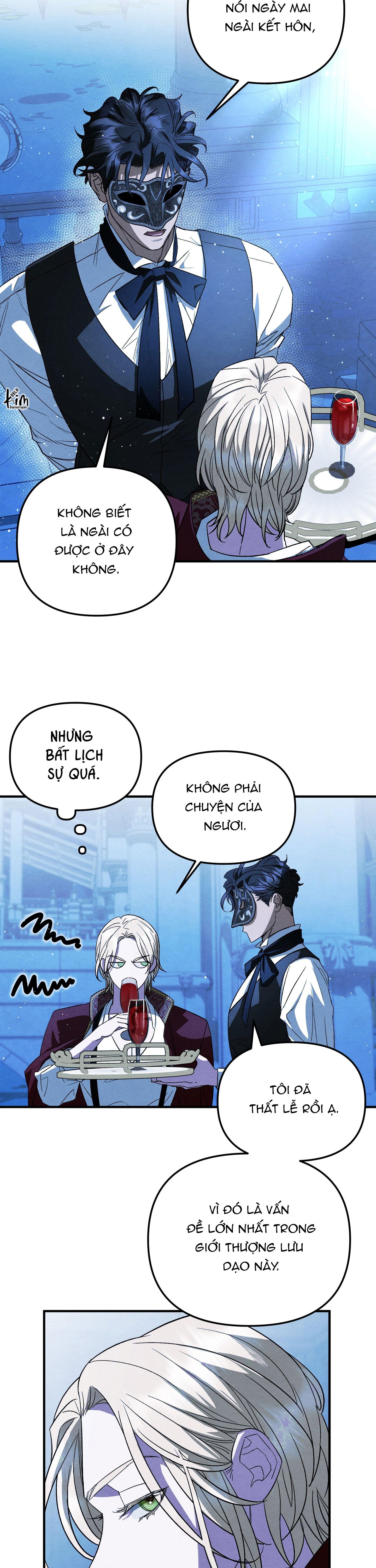 GỬI VỊ THIẾU GIA TÔI YÊU - Chap 1