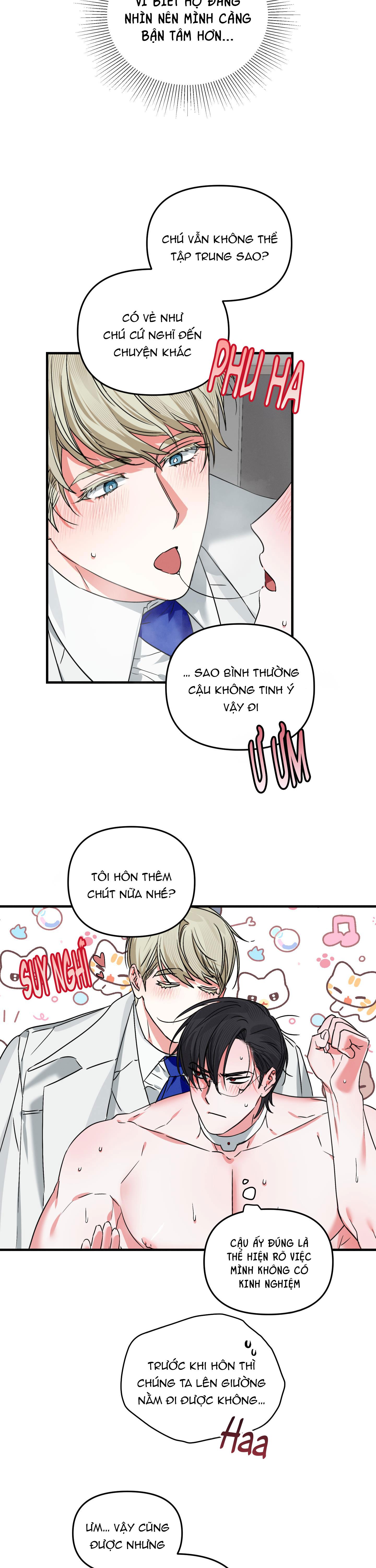 DŨNG SĨ 3 CHÂN - Chap 13