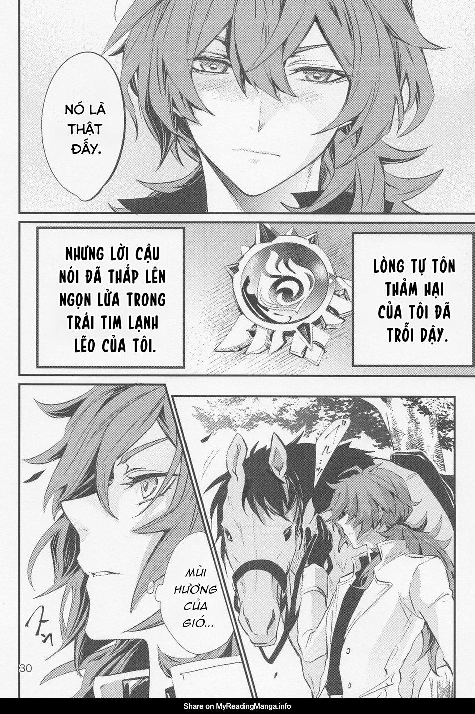 Tuyển tập Genshin Impact - Chap 41