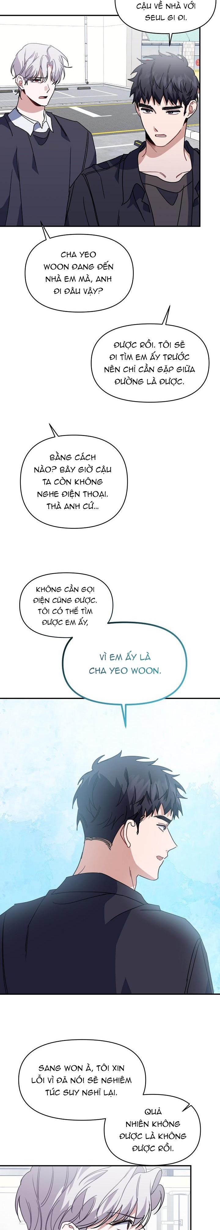 Khu Vực Chủ Nghĩa Tình Yêu - Chap 35