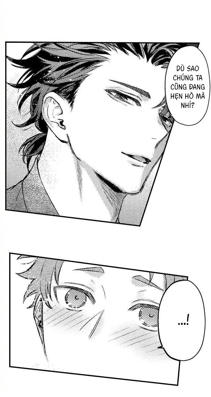 Tình yêu trong sáng của chàng trai bóng chày - Chap 8